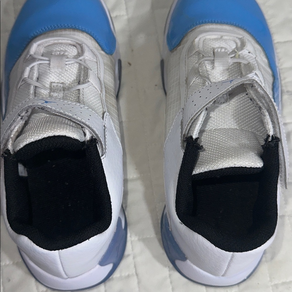 Jordan 11 CMFT University Blue Kids' Blue and White Athletic Shoes 2.5Y - Picture 5 of 8